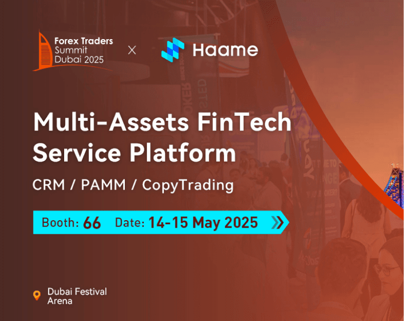 🌍Haame is heading for Dubai & Join us at the Forex Traders Summit 2025!