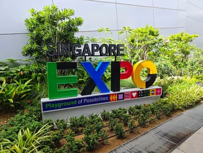 Shine bright! Haame shines at 2024 Singapore Fintech Festival